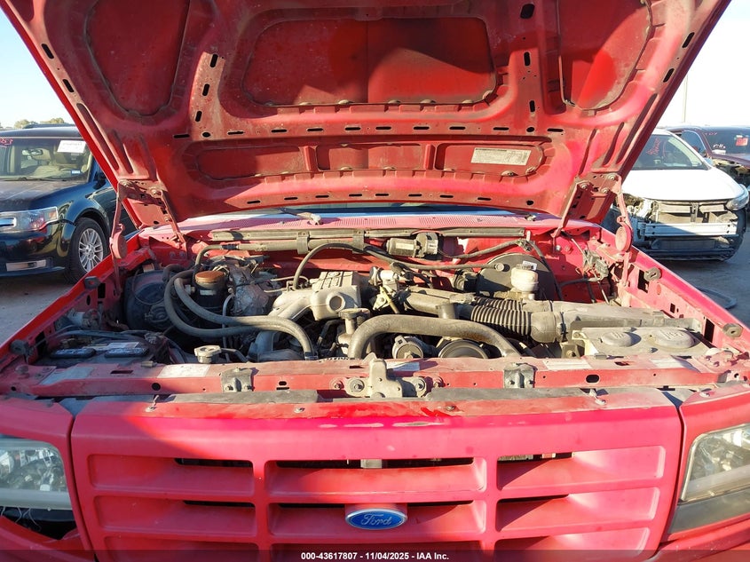 1995 Ford F150 VIN: 2FTDF15Y9SCA42943 Lot: 43617807