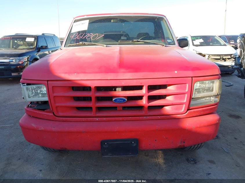 1995 Ford F150 VIN: 2FTDF15Y9SCA42943 Lot: 43617807
