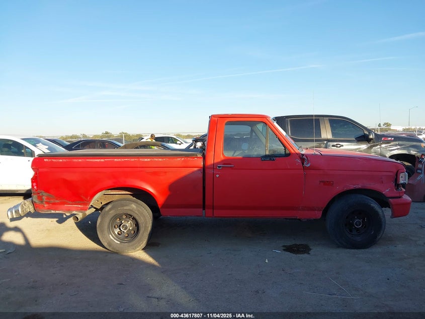 1995 Ford F150 VIN: 2FTDF15Y9SCA42943 Lot: 43617807