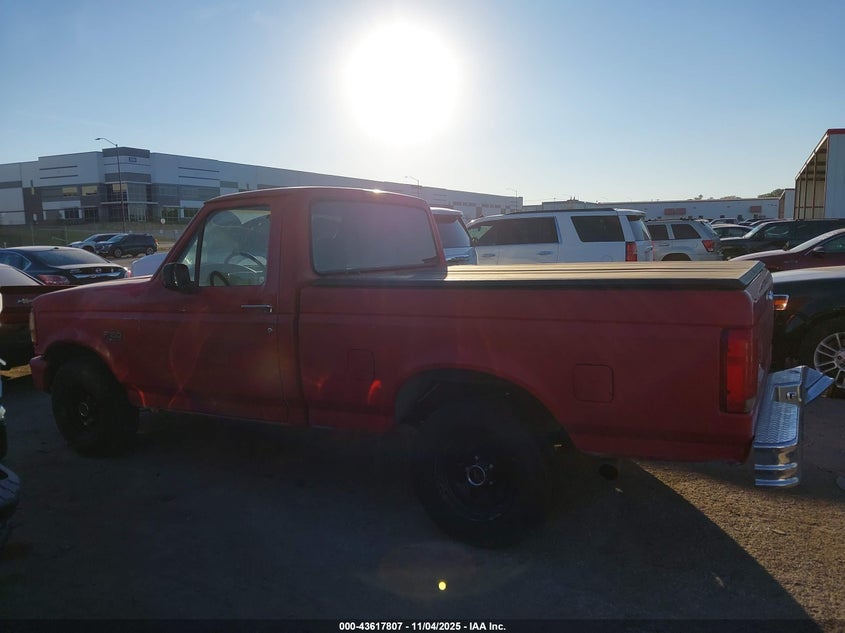 1995 Ford F150 VIN: 2FTDF15Y9SCA42943 Lot: 43617807