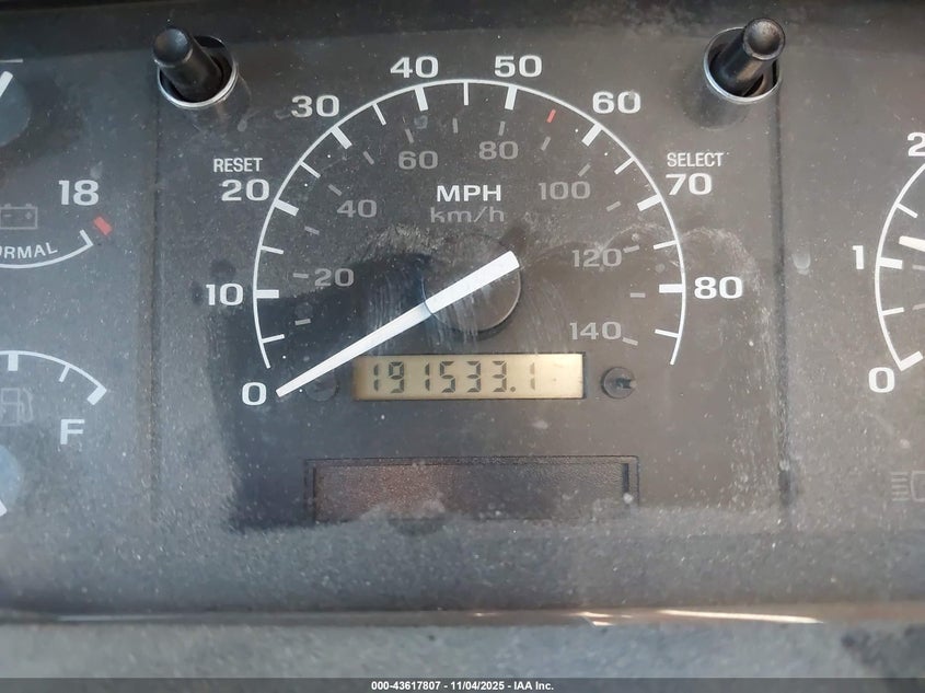 1995 Ford F150 VIN: 2FTDF15Y9SCA42943 Lot: 43617807