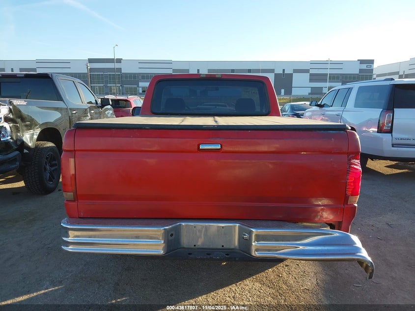 1995 Ford F150 VIN: 2FTDF15Y9SCA42943 Lot: 43617807