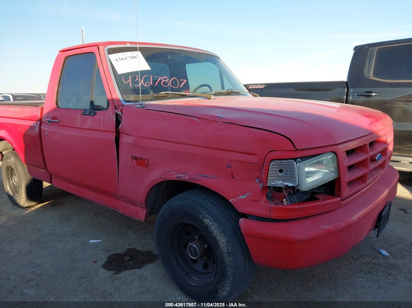 1995 Ford F150 VIN: 2FTDF15Y9SCA42943 Lot: 43617807