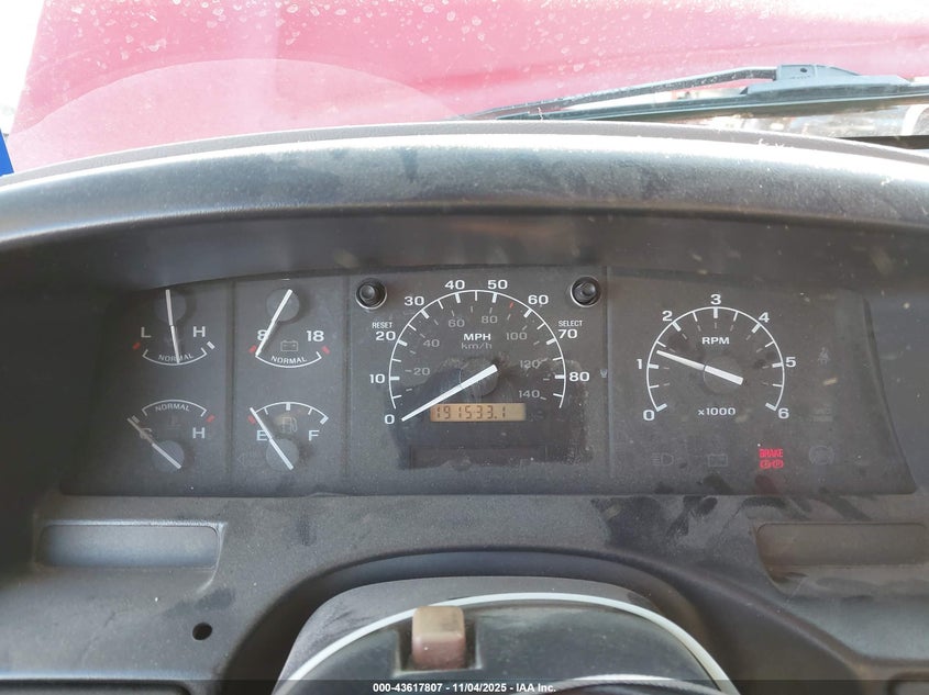 1995 Ford F150 VIN: 2FTDF15Y9SCA42943 Lot: 43617807