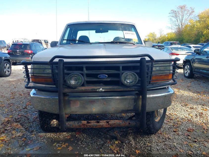 1997 Ford F-250 Xl VIN: 1FTHX26H7VEA51027 Lot: 43617809