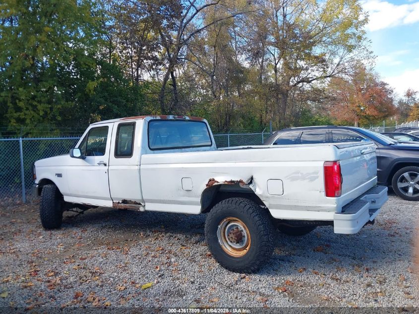 1997 Ford F-250 Xl VIN: 1FTHX26H7VEA51027 Lot: 43617809