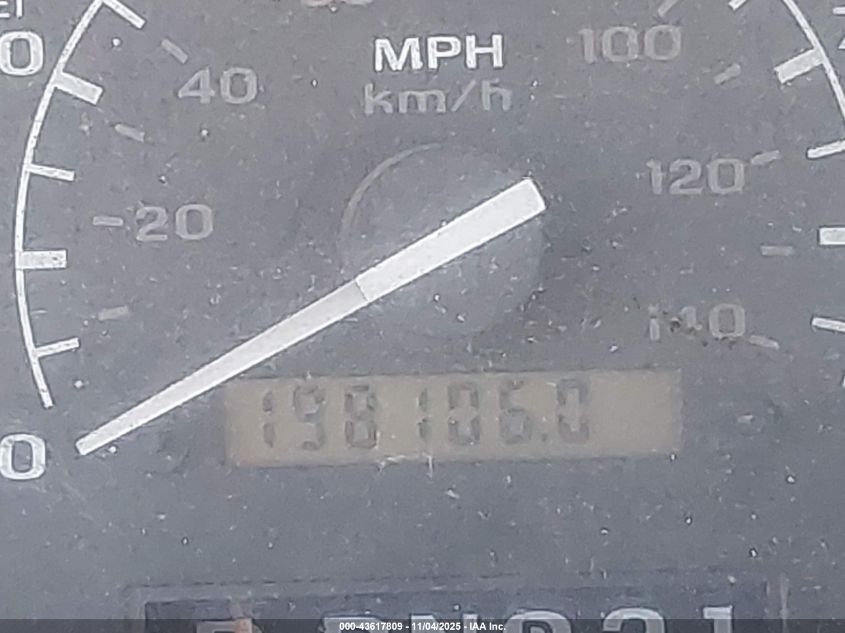 1997 Ford F-250 Xl VIN: 1FTHX26H7VEA51027 Lot: 43617809