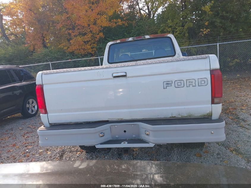 1997 Ford F-250 Xl VIN: 1FTHX26H7VEA51027 Lot: 43617809