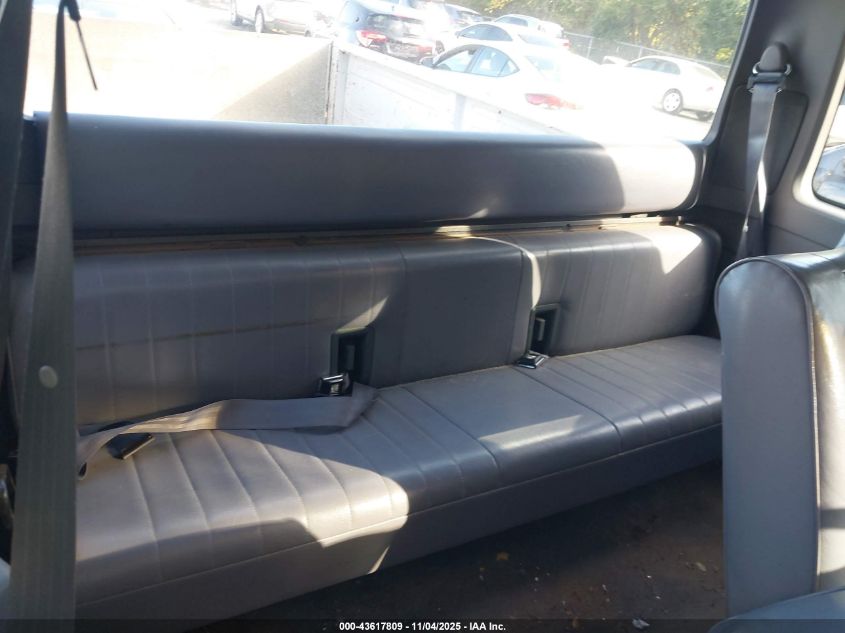 1997 Ford F-250 Xl VIN: 1FTHX26H7VEA51027 Lot: 43617809