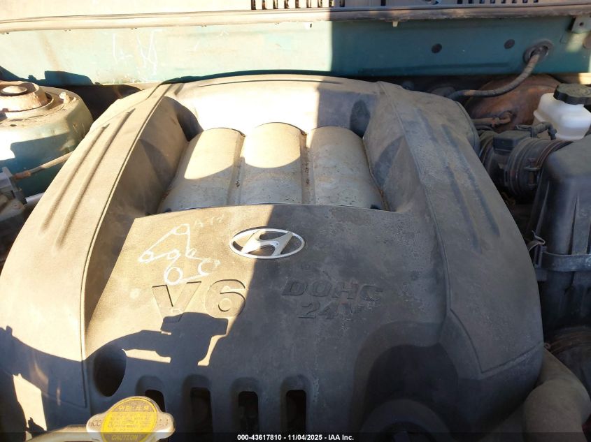 2003 Hyundai Santa Fe Gls/Lx VIN: KM8SC13D83U356953 Lot: 43617810