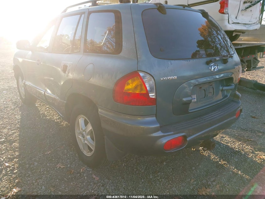 KM8SC13D83U356953 2003 HYUNDAI SANTA FE photo no. 3
