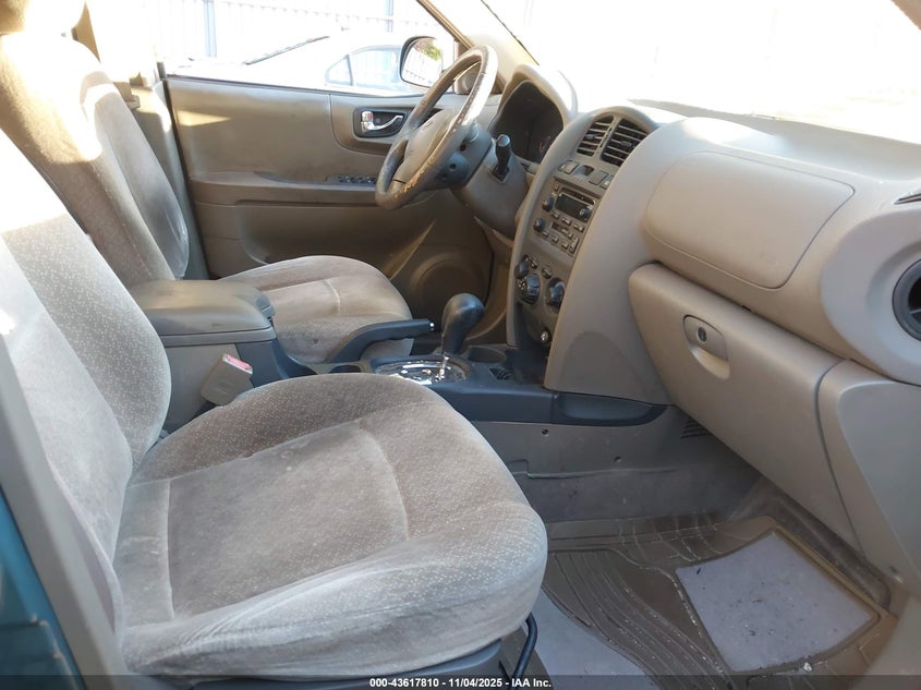 KM8SC13D83U356953 2003 HYUNDAI SANTA FE photo no. 5