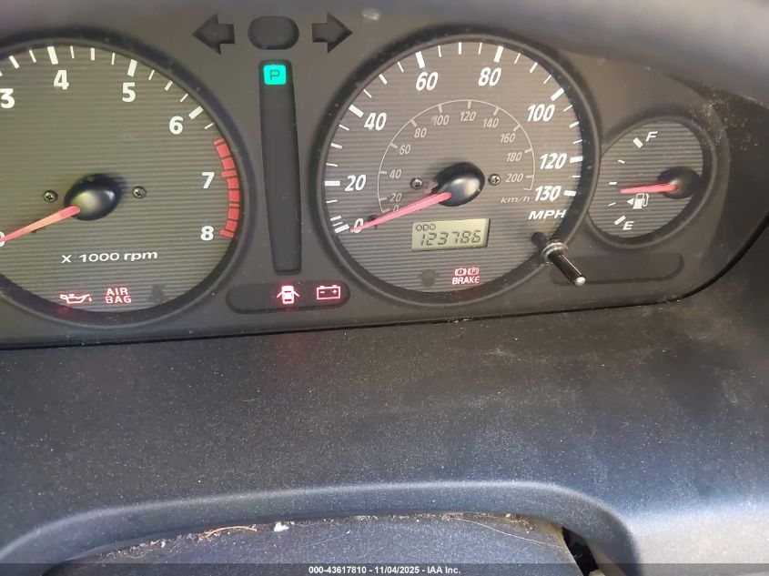 2003 Hyundai Santa Fe Gls/Lx VIN: KM8SC13D83U356953 Lot: 43617810