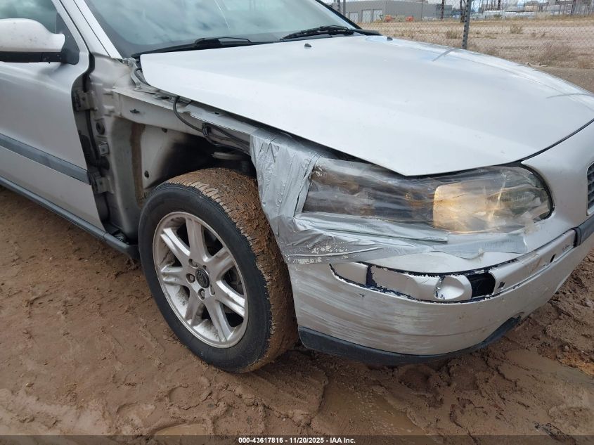 2003 Volvo S60 2.4 VIN: YV1RS61T032238947 Lot: 43617816