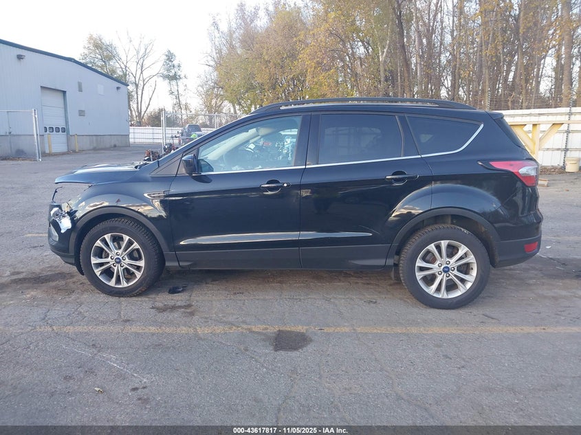2018 Ford Escape Se VIN: 1FMCU0GD2JUB31852 Lot: 43617817