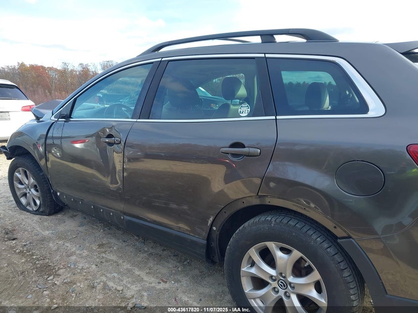 2015 MAZDA CX-9 TOURING - JM3TB3CV3F0447793