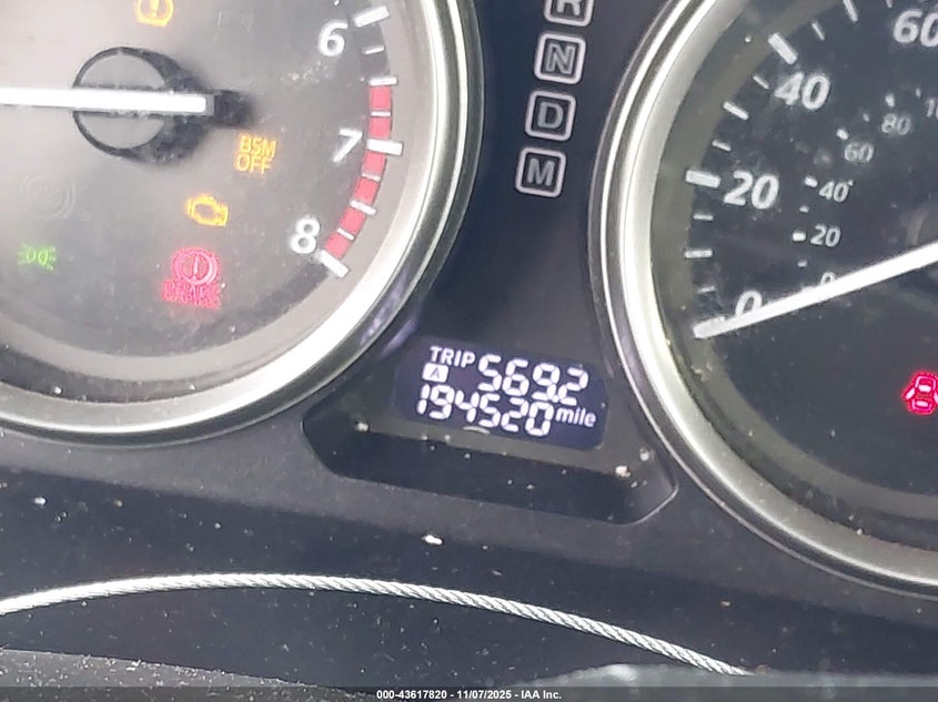 2015 MAZDA CX-9 TOURING - JM3TB3CV3F0447793