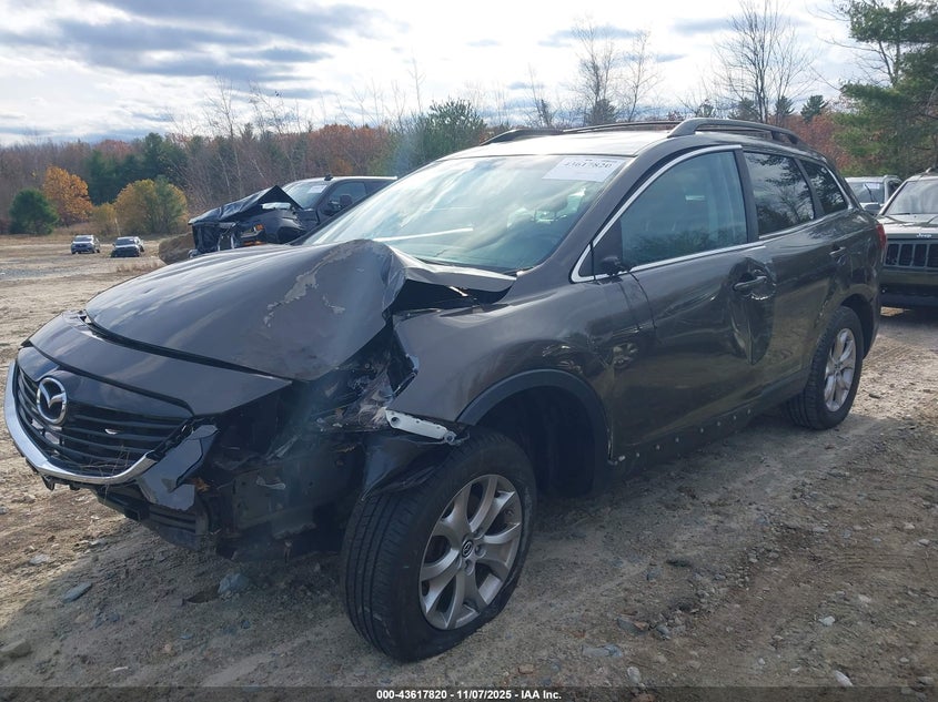 2015 MAZDA CX-9 TOURING - JM3TB3CV3F0447793