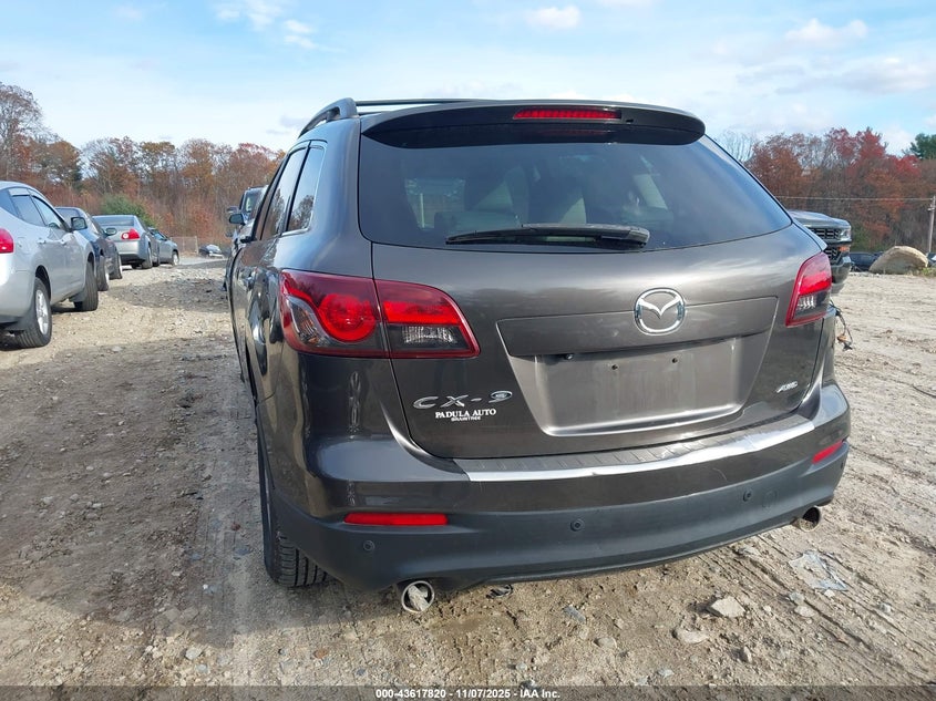 2015 MAZDA CX-9 TOURING - JM3TB3CV3F0447793