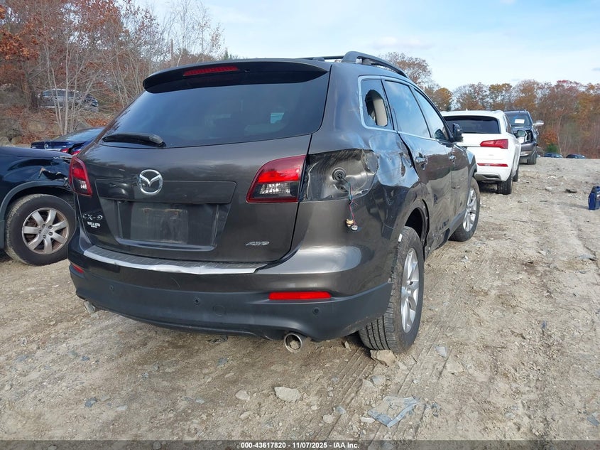 2015 MAZDA CX-9 TOURING - JM3TB3CV3F0447793