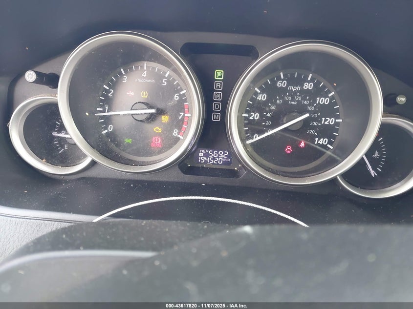 2015 MAZDA CX-9 TOURING - JM3TB3CV3F0447793