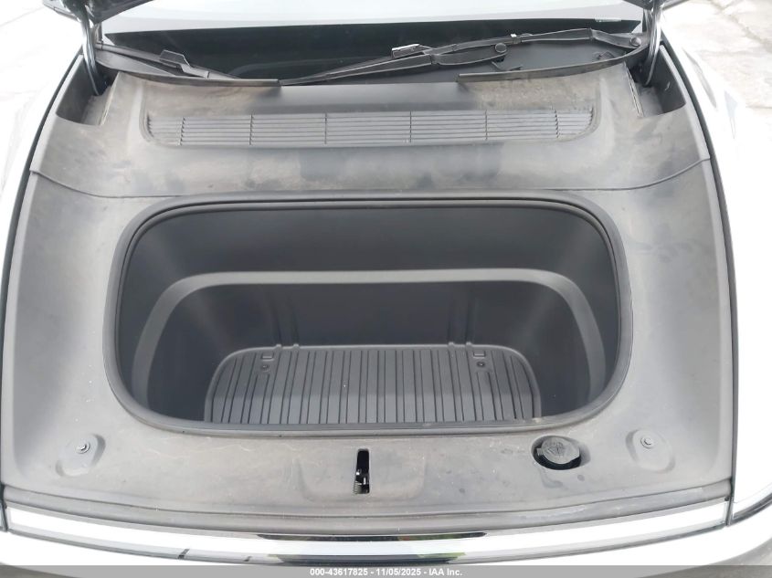 2026 Tesla Model Y Long Range Dual Motor All-Wheel Drive/Long Range Launch Series VIN: 7SAYGDEE1TF342348 Lot: 43617825