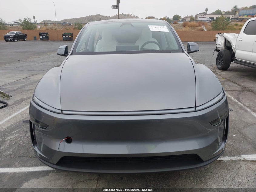 2026 Tesla Model Y Long Range Dual Motor All-Wheel Drive/Long Range Launch Series VIN: 7SAYGDEE1TF342348 Lot: 43617825