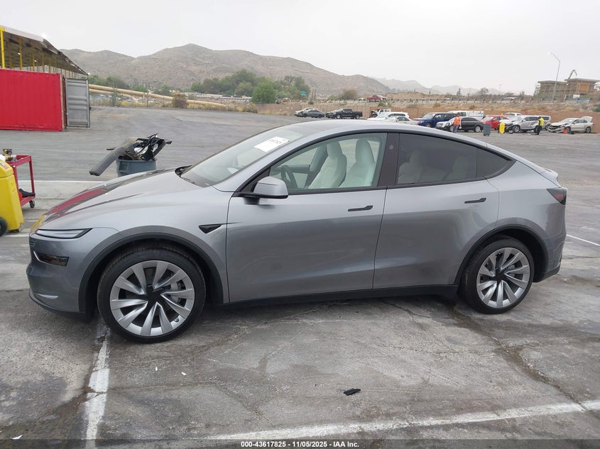 2026 Tesla Model Y Long Range Dual Motor All-Wheel Drive/Long Range Launch Series VIN: 7SAYGDEE1TF342348 Lot: 43617825