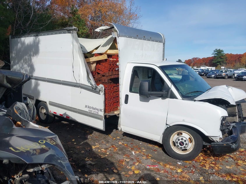 2016 GMC Savana Cutaway 3500 VIN: 1GD37TCG1G1323671 Lot: 43617826