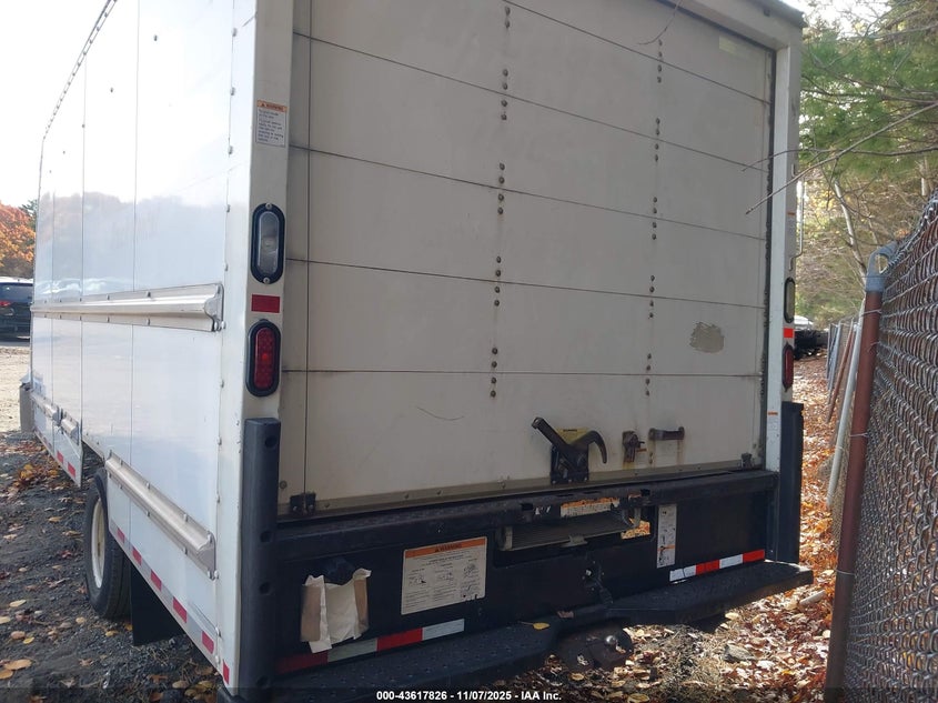 2016 GMC Savana Cutaway 3500 VIN: 1GD37TCG1G1323671 Lot: 43617826