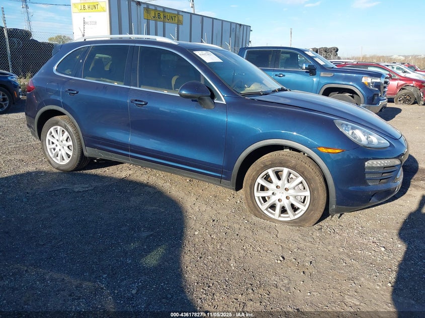 PORSCHE CAYENNE