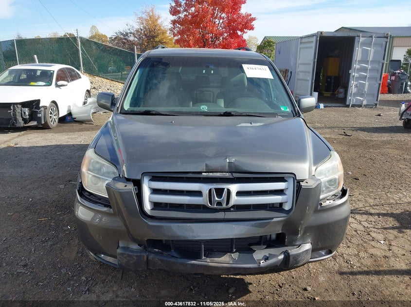 5FNYF18457B015328 2007 HONDA PILOT photo no. 12