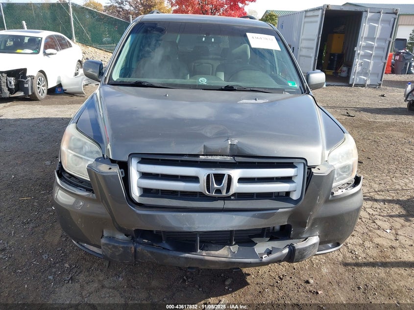 5FNYF18457B015328 2007 HONDA PILOT photo no. 6