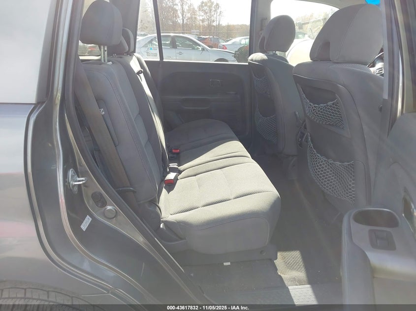 5FNYF18457B015328 2007 HONDA PILOT photo no. 8