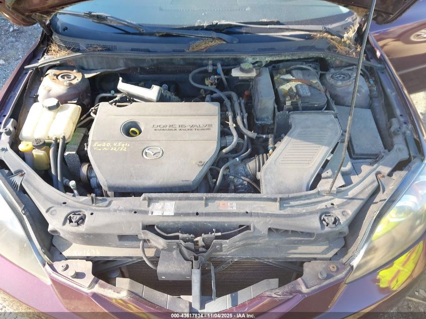 2007 Mazda Mazda3 S Touring VIN: JM1BK344471680619 Lot: 43617834