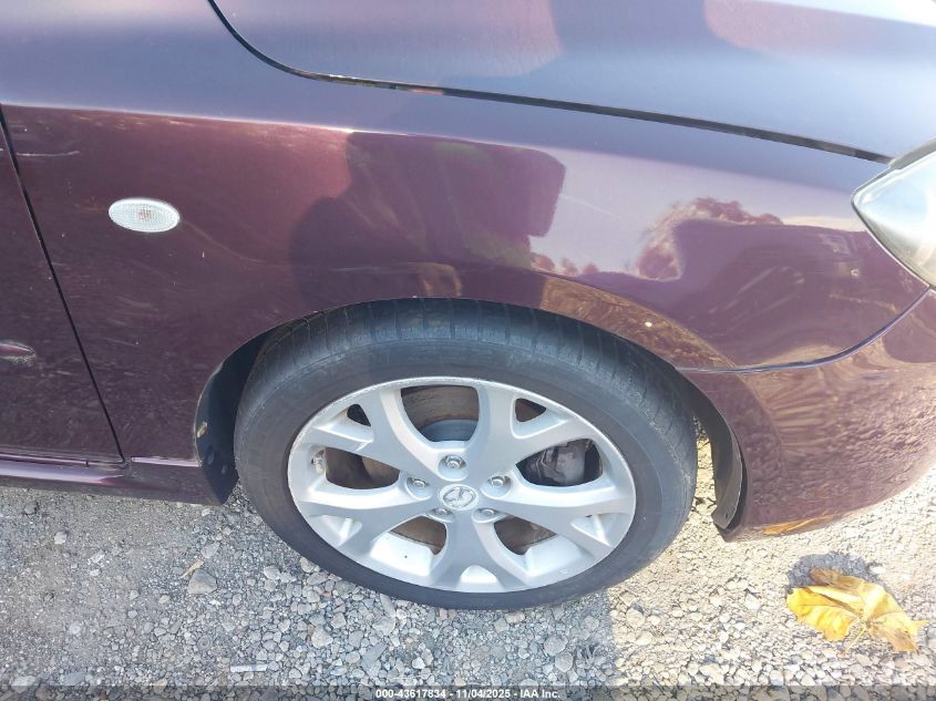 2007 Mazda Mazda3 S Touring VIN: JM1BK344471680619 Lot: 43617834