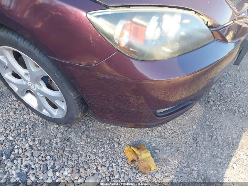 2007 Mazda Mazda3 S Touring VIN: JM1BK344471680619 Lot: 43617834