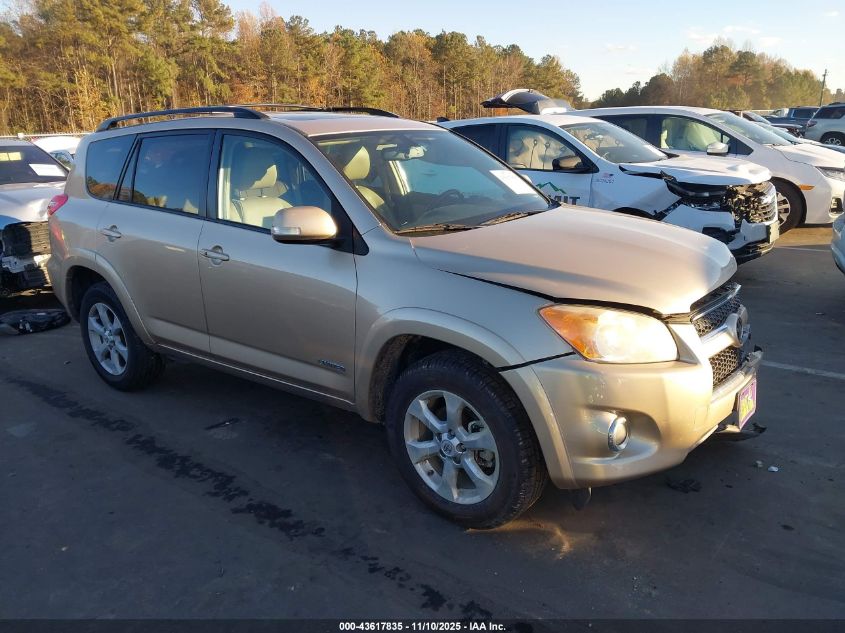 TOYOTA RAV4 LIMITED V6