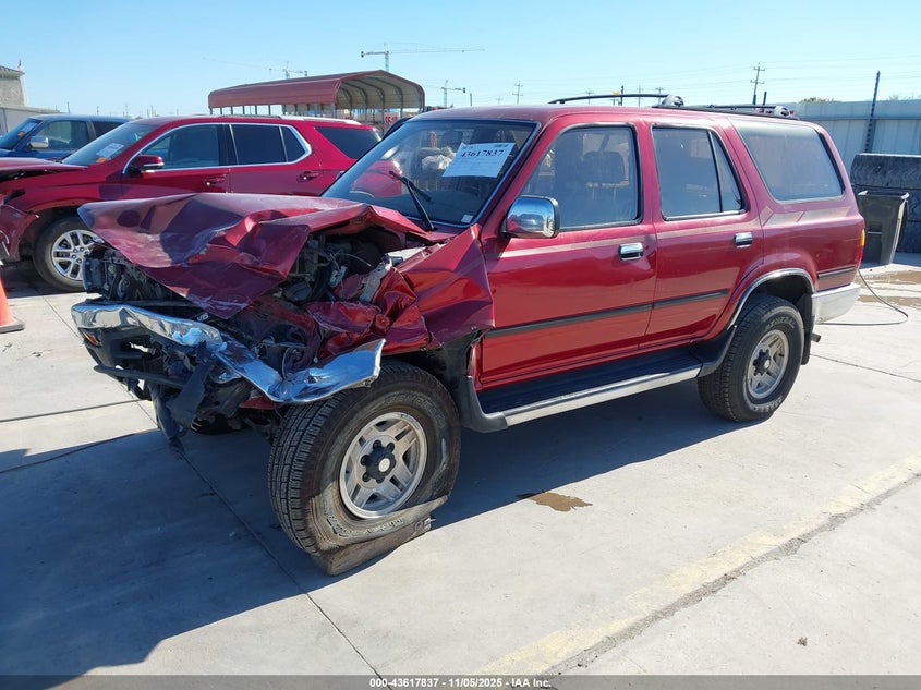 JT3VN39W0R0132936 1994 TOYOTA 4RUNNER photo no. 2