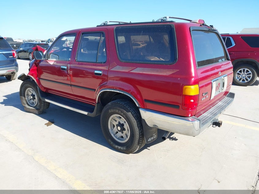 JT3VN39W0R0132936 1994 TOYOTA 4RUNNER photo no. 3