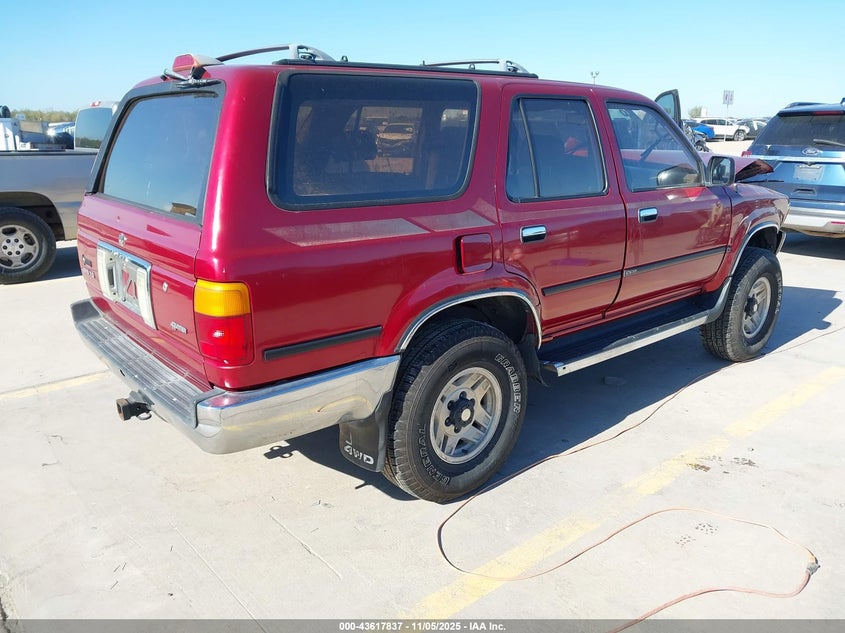 JT3VN39W0R0132936 1994 TOYOTA 4RUNNER photo no. 4