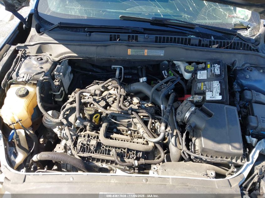 2019 Ford Fusion Sel VIN: 3FA6P0CD2KR233780 Lot: 43617838