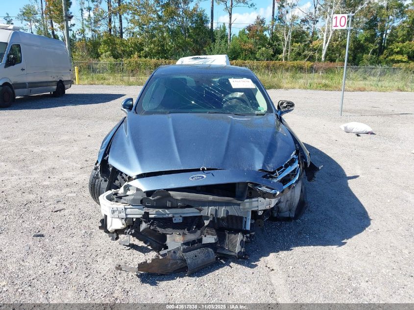 2019 Ford Fusion Sel VIN: 3FA6P0CD2KR233780 Lot: 43617838