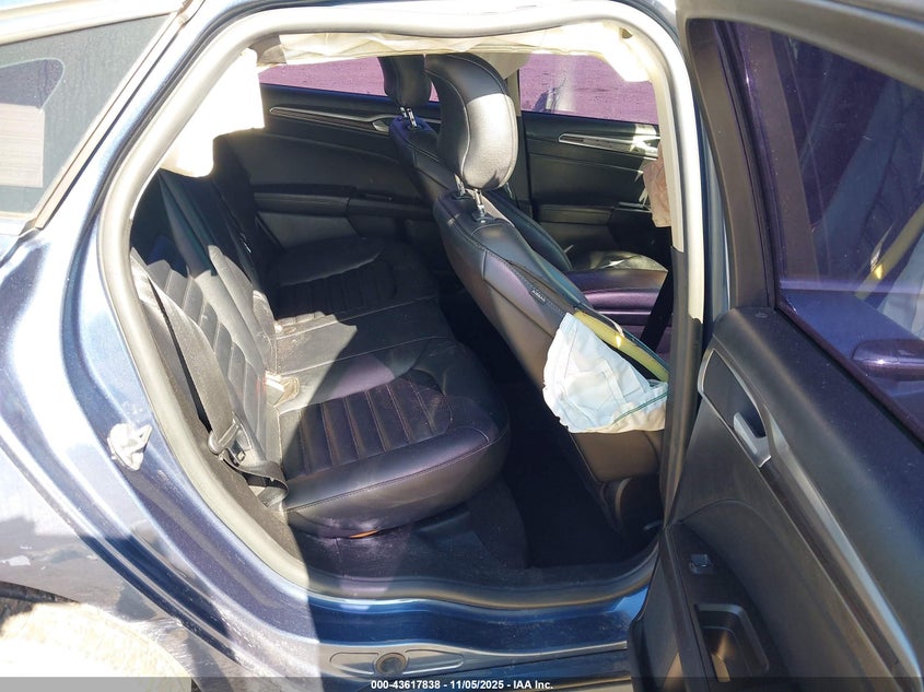 2019 Ford Fusion Sel VIN: 3FA6P0CD2KR233780 Lot: 43617838