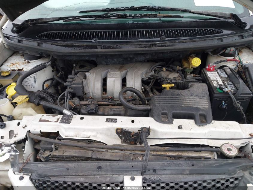 1999 Dodge Grand Caravan Se VIN: 1B4GP44L5XB584770 Lot: 43617840