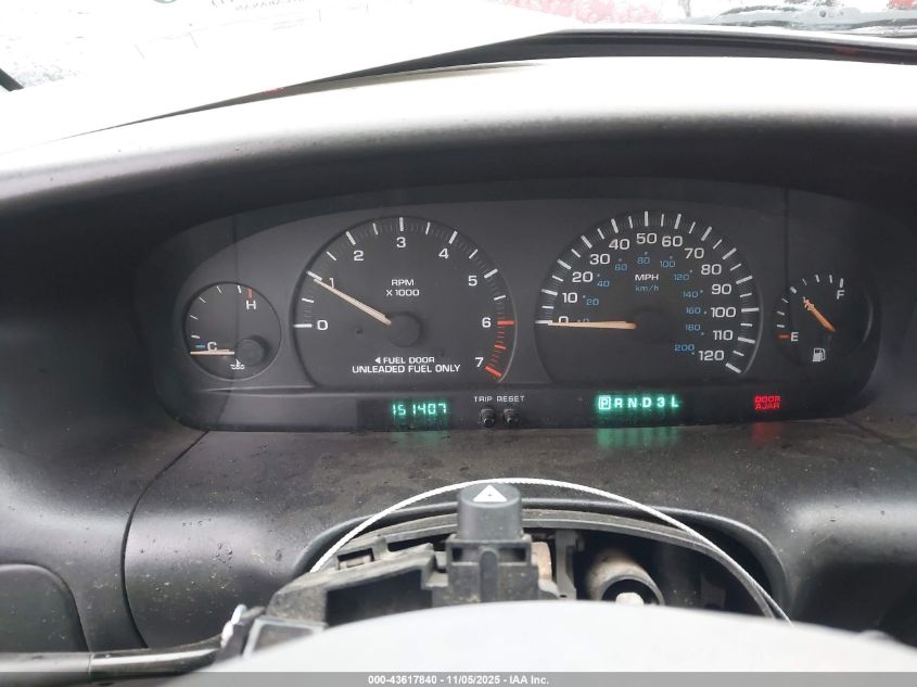 1999 Dodge Grand Caravan Se VIN: 1B4GP44L5XB584770 Lot: 43617840