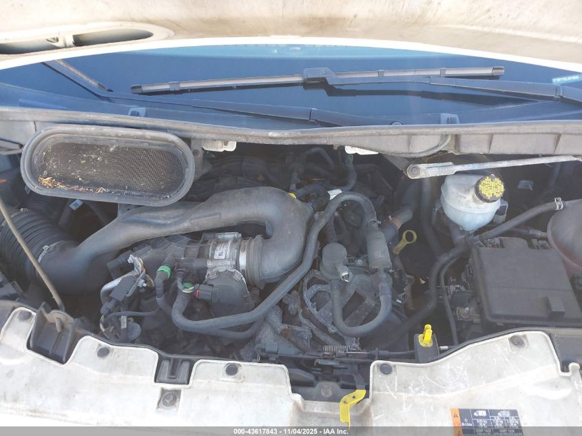 2020 Ford Transit-250 VIN: 1FTBR1Y82LKB16033 Lot: 43617843