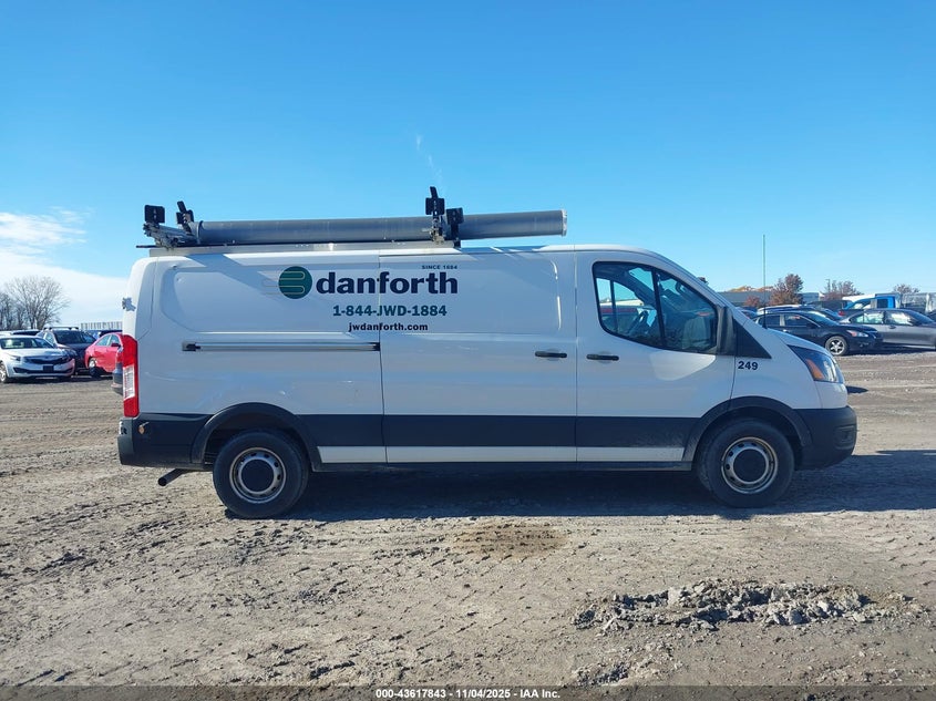 2020 Ford Transit-250 VIN: 1FTBR1Y82LKB16033 Lot: 43617843