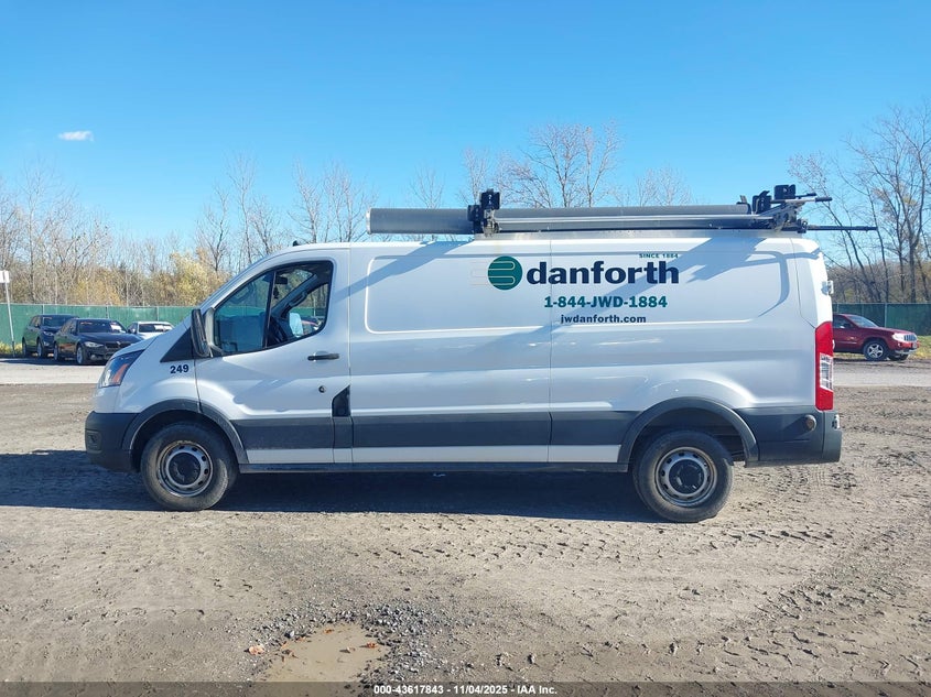 2020 Ford Transit-250 VIN: 1FTBR1Y82LKB16033 Lot: 43617843