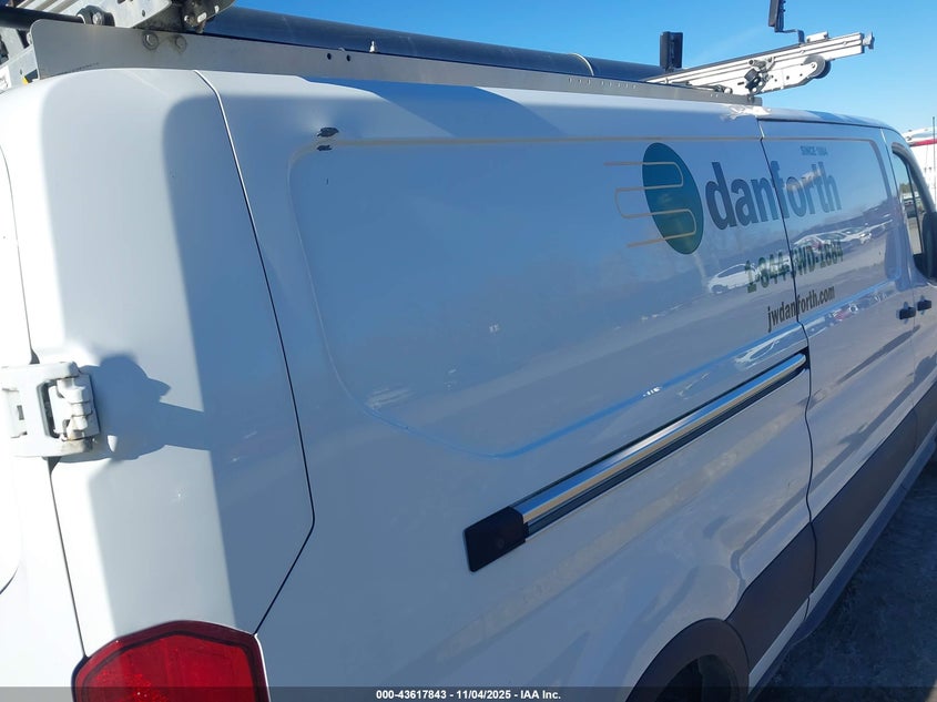 2020 Ford Transit-250 VIN: 1FTBR1Y82LKB16033 Lot: 43617843